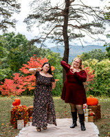 friends, family and surprise engagement